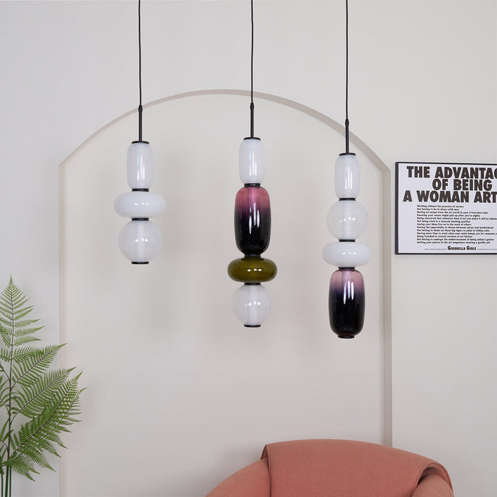 Candied Glass Pendant Light - Simprolos