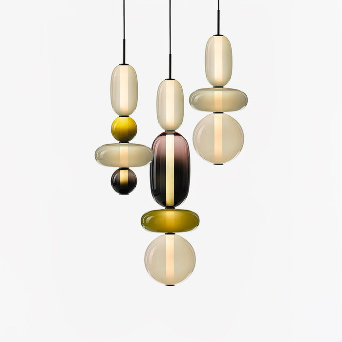 Candied Glass Pendant Light - Simprolos