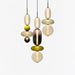 Candied Glass Pendant Light - Simprolos