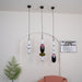 Candied Glass Pendant Light - Simprolos
