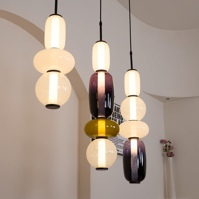 Candied Glass Pendant Light - Simprolos