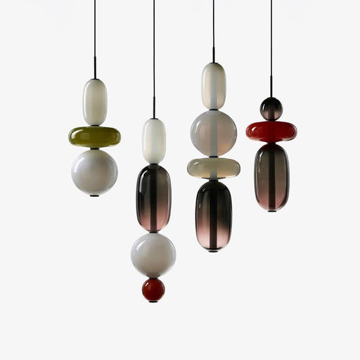 Candied Glass Pendant Light Simprolos