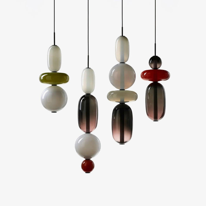 Candied Glass Pendant Light Simprolos