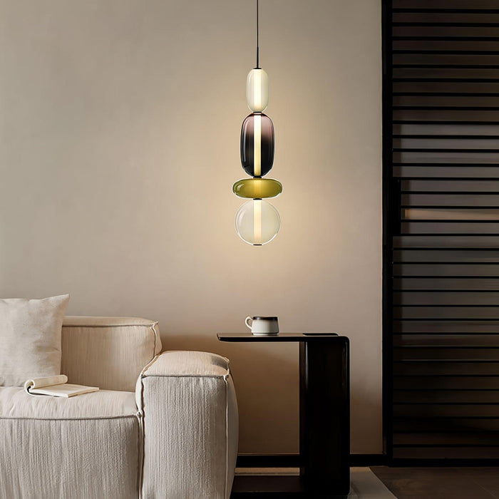 Candied Glass Pendant Light - Simprolos