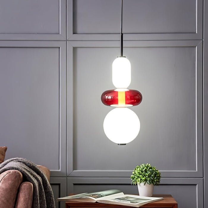 Candied Glass Pendant Light Simprolos