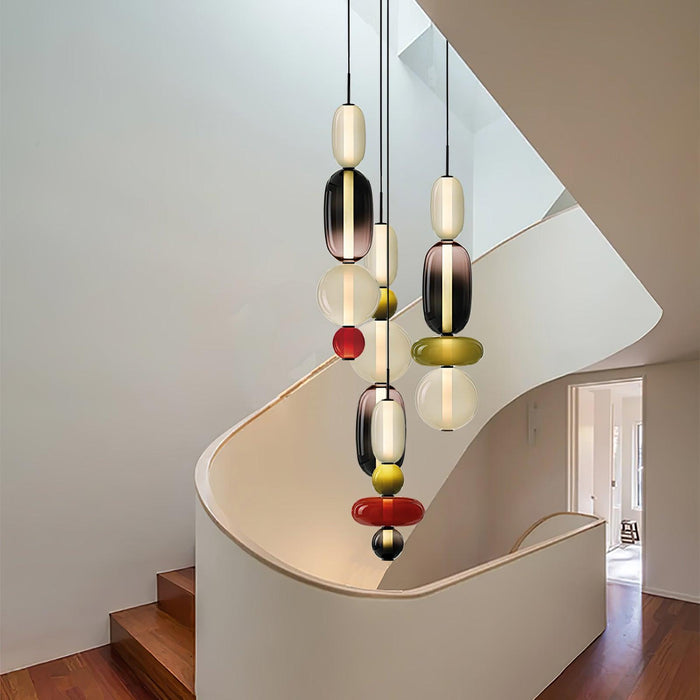 Candied Glass Pendant Light - Simprolos