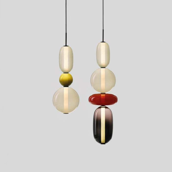 Candied Glass Pendant Light - Simprolos