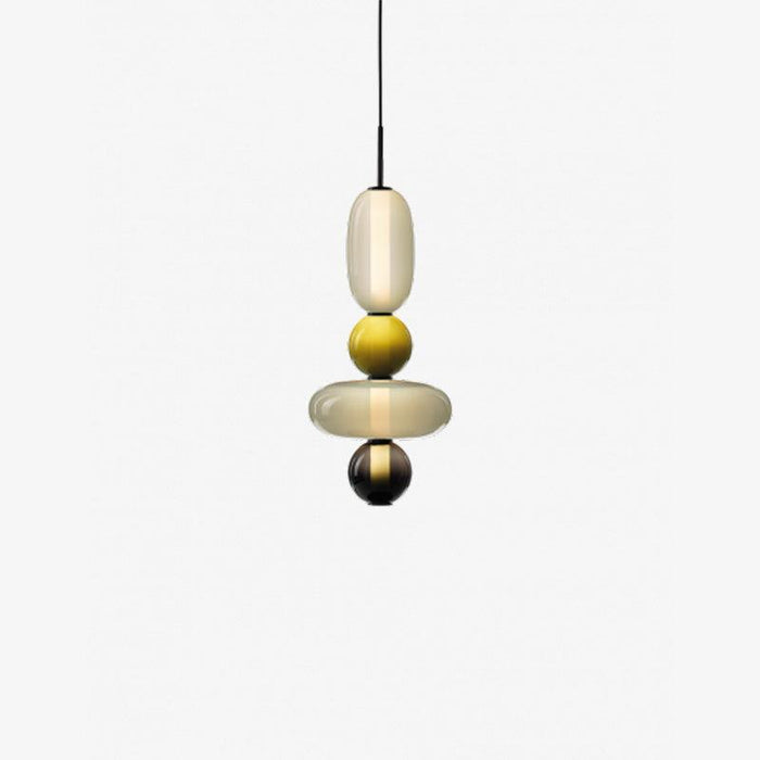 Candied Glass Pendant Light Simprolos