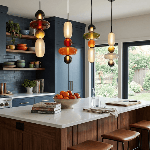 Candied Glass Pendant Light - Simprolos