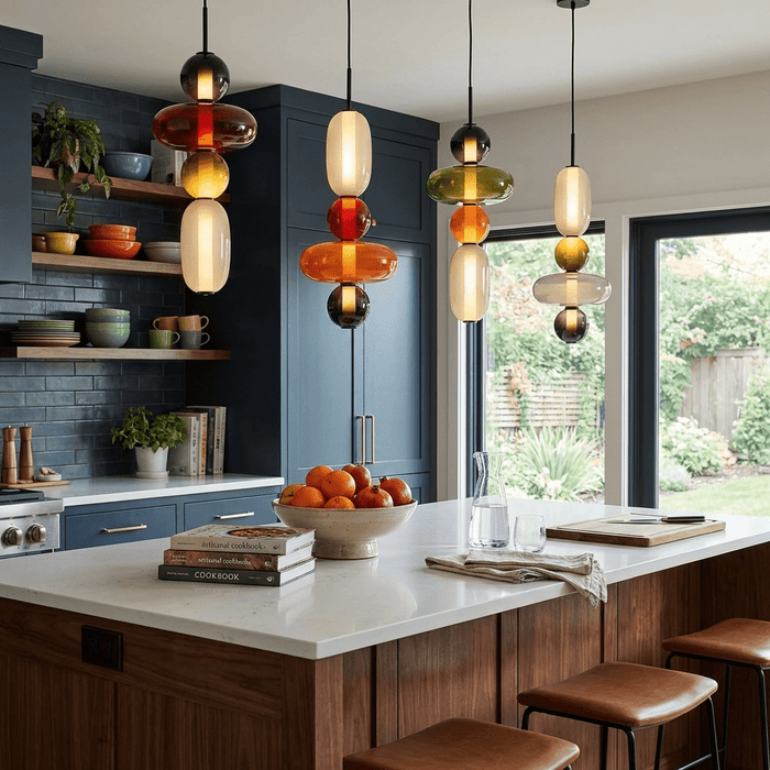 Candied Glass Pendant Light - Simprolos