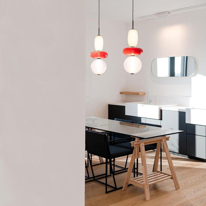 Candied Glass Pendant Light - Simprolos