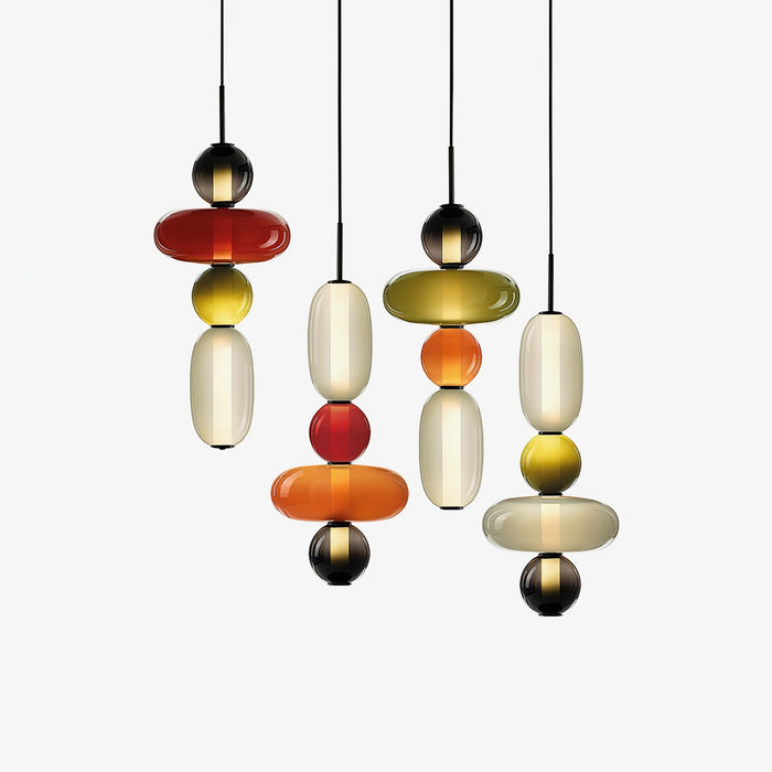 Candied Glass Pendant Light Simprolos