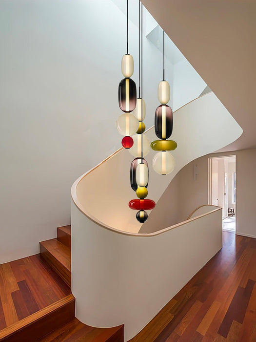Candied Glass Pendant Light - Simprolos