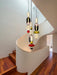 Candied Glass Pendant Light - Simprolos