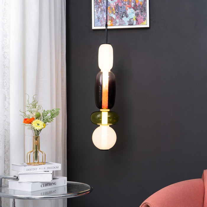 Candied Glass Pendant Light - Simprolos