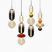 Candied Glass Pendant Light - Simprolos