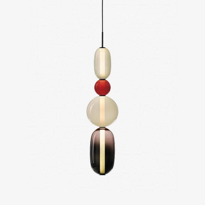 Candied Glass Pendant Light Simprolos