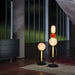 Candied Glass Table Light - Simprolos