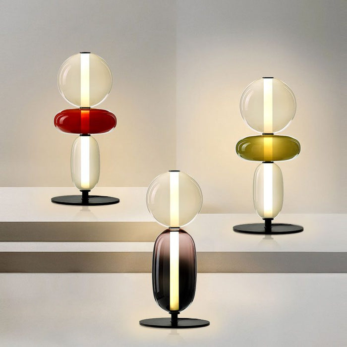 Candied Glass Table Light - Simprolos