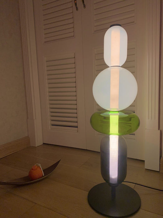 Candied Glass Table Light - Simprolos