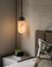 Capsule Alabaster Pendant Lamp - Simprolos