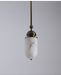 Capsule Alabaster Pendant Lamp - Simprolos