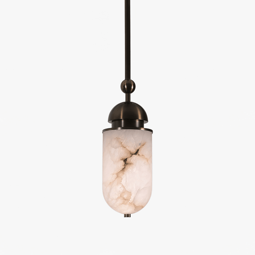 Capsule Alabaster Pendant Lamp - Simprolos