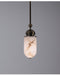 Capsule Alabaster Pendant Lamp - Simprolos