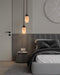 Capsule Alabaster Pendant Lamp - Simprolos