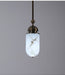 Capsule Alabaster Pendant Lamp - Simprolos