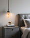 Capsule Alabaster Pendant Lamp - Simprolos