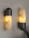 Capsule Alabaster Sconce - Simprolos