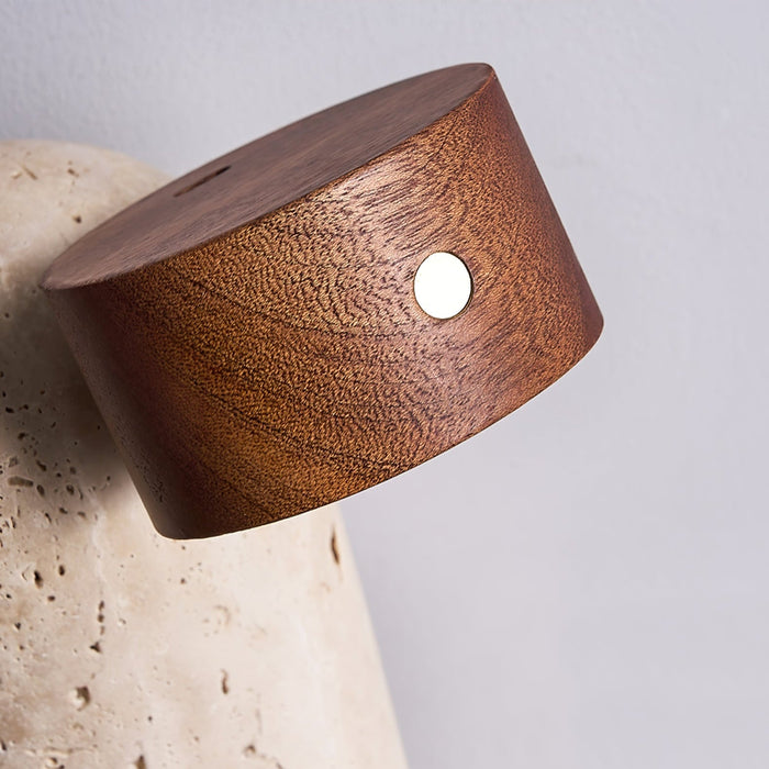Capsule Stone Table Lamp - Simprolos
