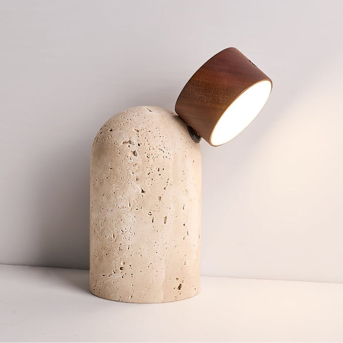 Capsule Stone Table Lamp - Simprolos