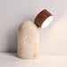 Capsule Stone Table Lamp - Simprolos