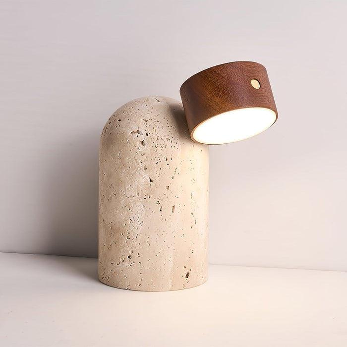 Capsule Stone Table Lamp - Simprolos