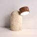 Capsule Stone Table Lamp - Simprolos