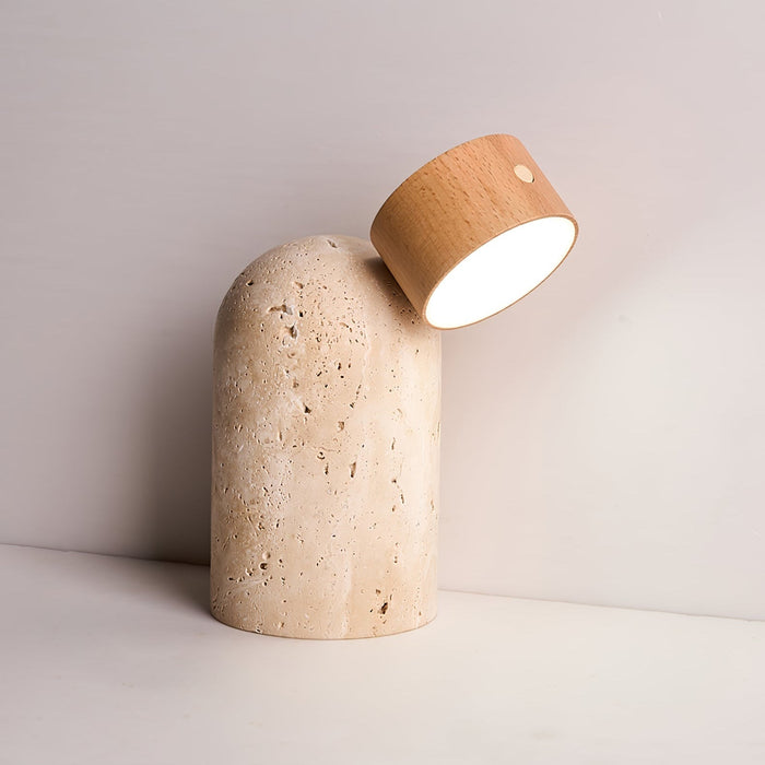 Capsule Stone Table Lamp - Simprolos