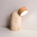 Capsule Stone Table Lamp - Simprolos