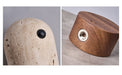 Capsule Stone Table Lamp - Simprolos