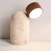 Capsule Stone Table Lamp - Simprolos