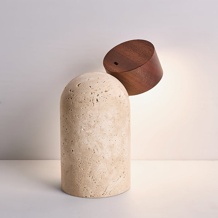 Capsule Stone Table Lamp - Simprolos