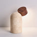 Capsule Stone Table Lamp - Simprolos
