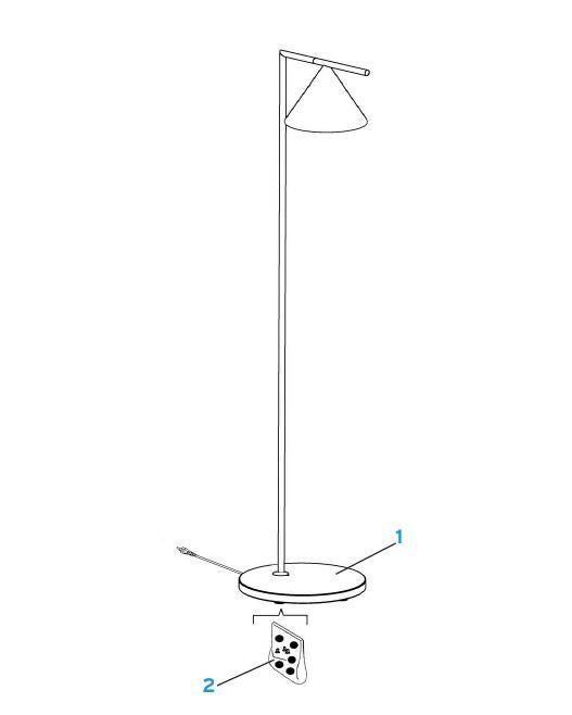 Captain Flint Floor Lamp - Simprolos