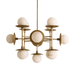 Cara Alabaster Chandelier - Simprolos