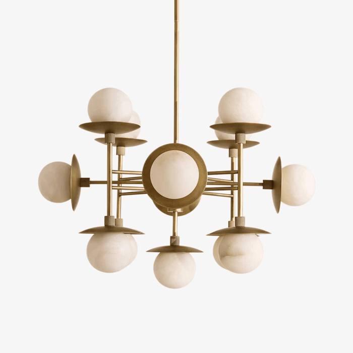 Cara Alabaster Chandelier - Simprolos