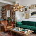 Cardiff Chandelier - Simprolos