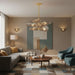 Cardiff Chandelier - Simprolos