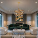 Cardiff Chandelier - Simprolos