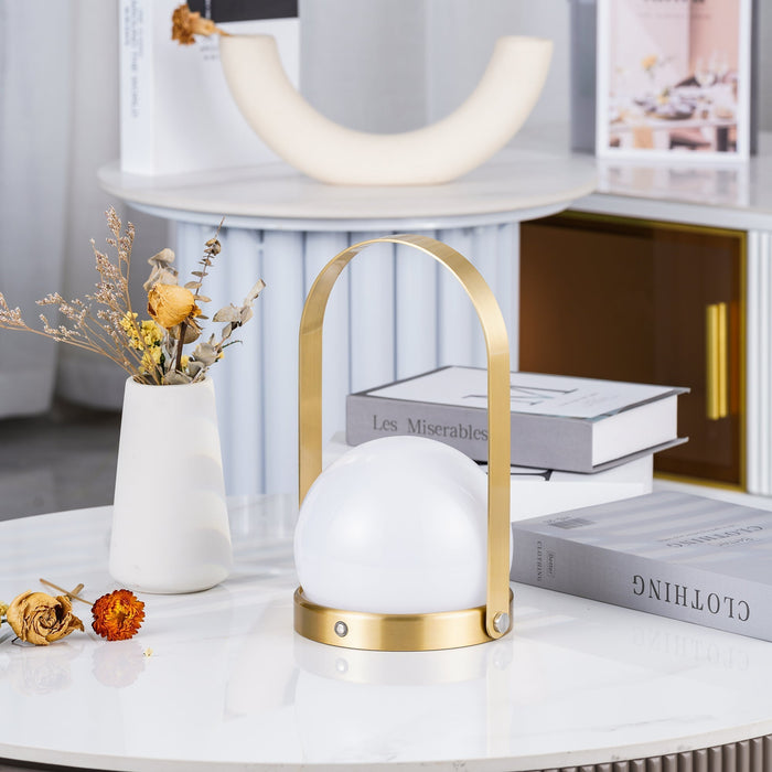 Carrie Built - in Battery Table Lamp - Simprolos